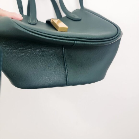 Polo Ralph Lauren Polo ID Small Tote Green - Picture 8 of 9